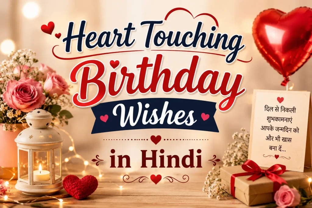 Heart Touching Birthday Wishes in Hindi