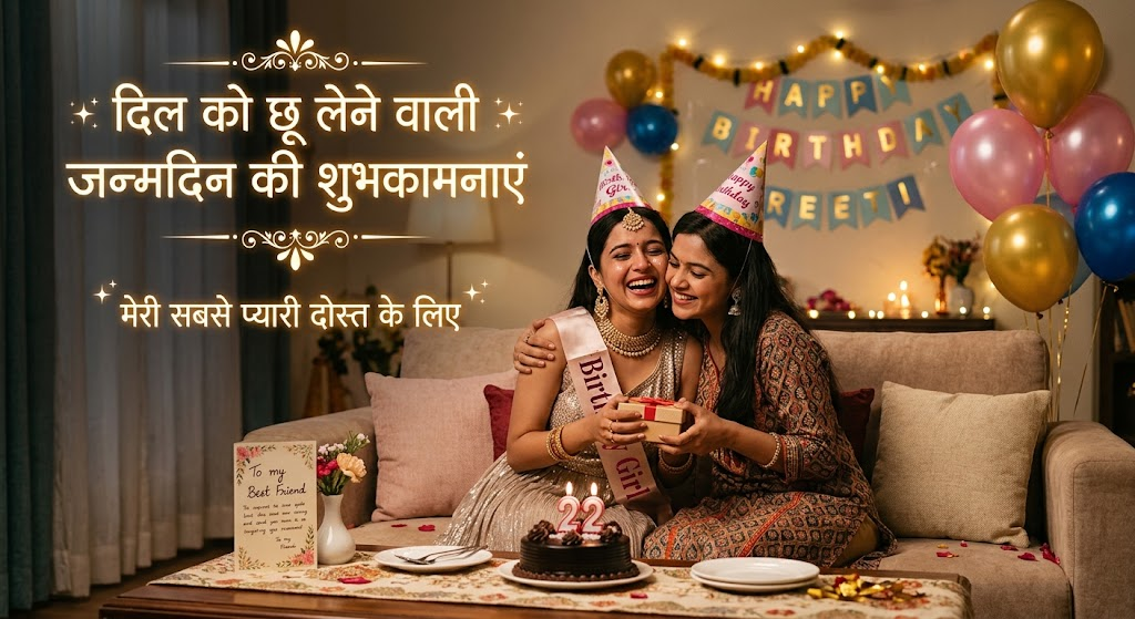 Happy Birthday Wishes for Best Friend in Hindi