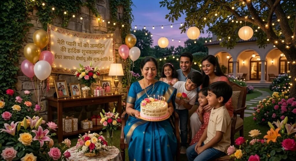 Happy Birthday Maa Wishes in Hindi