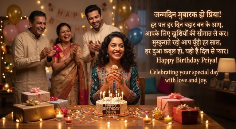 Happy Birthday Wishes in Hindi Shayari