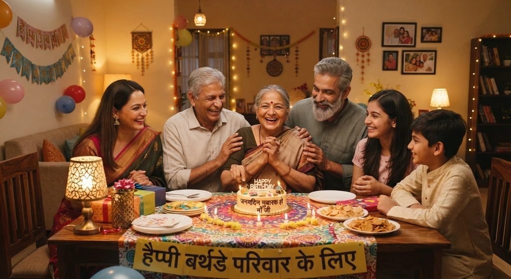 Birthday Wishes for Family
