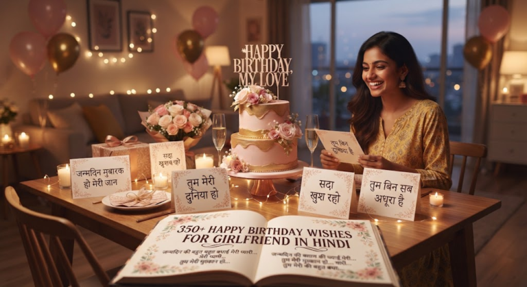 Happy Birthday Wishes For Girlfriend in Hindi
