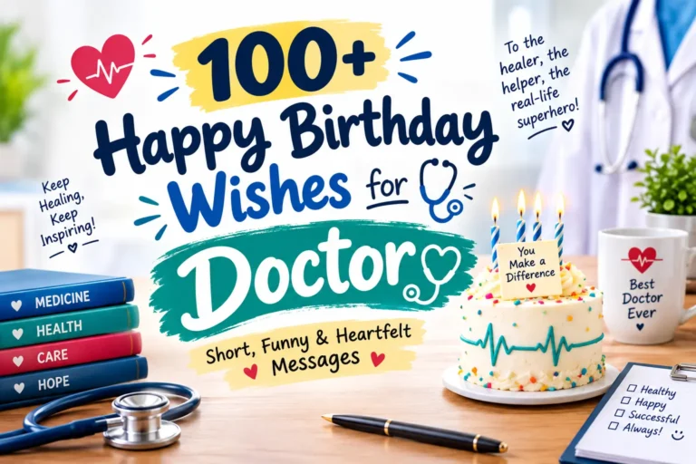 birthday wishes for doctor