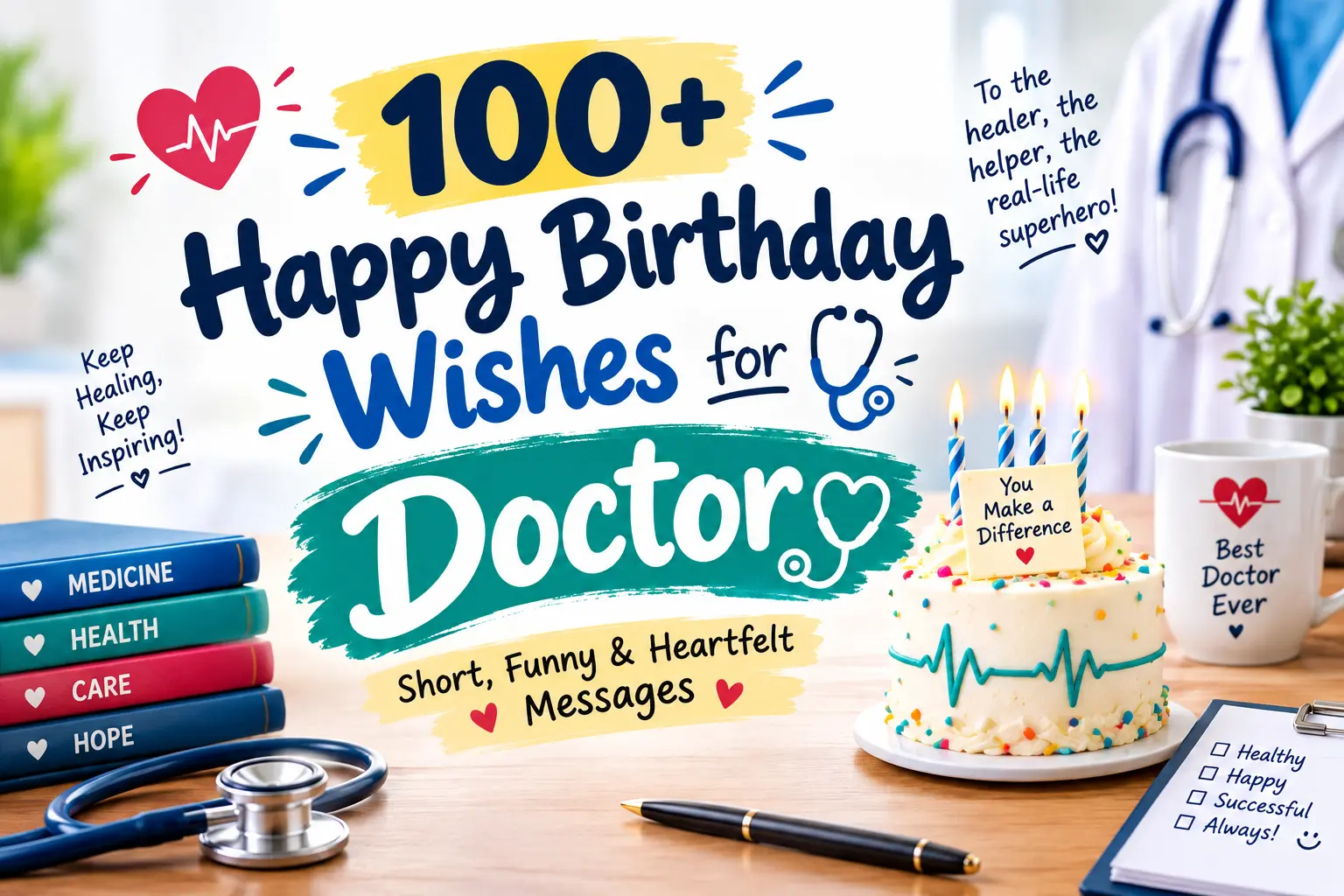 birthday wishes for doctor